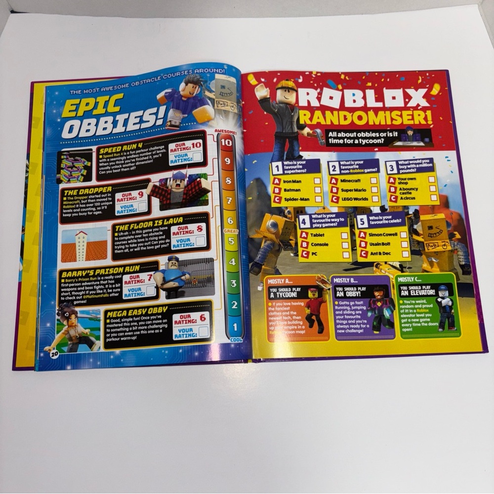 Roblox Let's Play Guide Book - Picture 6 of 6